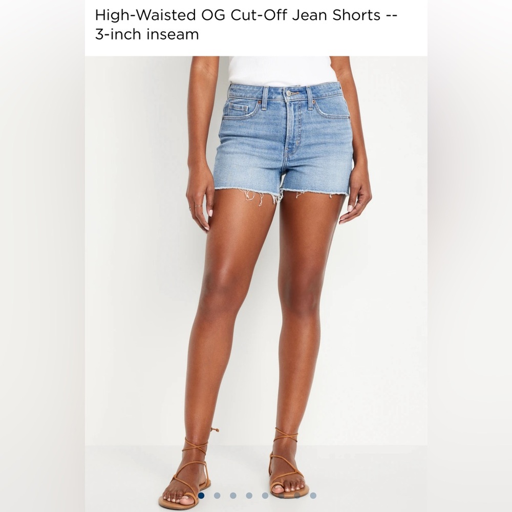 NWT! Old Navy OG straight short